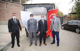 Batman Belediyesinden depremzedelere yardım