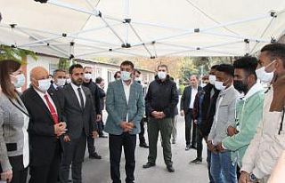 Batman Üniversitesinde dil merkezi açıldı