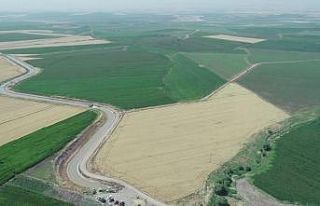 Batman’da 140 bin dekar tarım arazisi sulandı