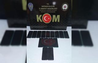 Batman’da 15 adet gümrük kaçağı telefon ele...