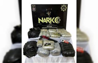 Batman’da 44 kilo 800 gram uyuşturucu madde ele...