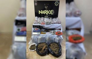 Batman’da 44 kilogram uyuşturucu ele geçirildi