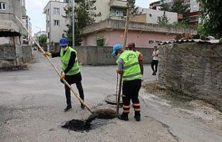 Batman’da 7 ayda 16 bin baca ve ızgara temizlendi