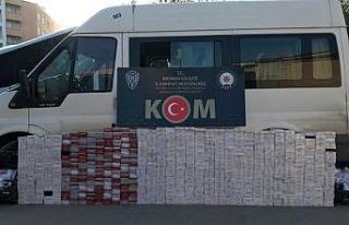 Batman’da 8 bin 170 paket kaçak sigara ele geçirildi