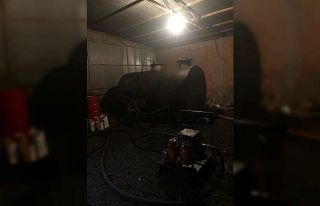 Batman’da bin 140 litre geçersiz akaryakıt ele...