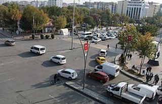 Batman’da ekim ayında bin 349 aracın devri yapıldı