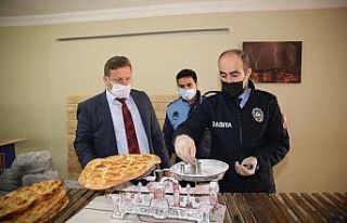 Batman’da ekmek fabrikaları ve fırınlar denetlendi