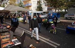 Batman’da korona virüs denetimleri devam ediyor