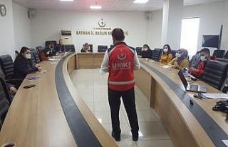 Batman’da sağlık çalışanlarına acil durum...