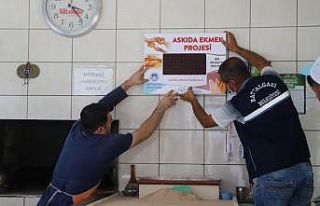 Battalgazi’de Askıda ekmek projesi yaygınlaşıyor