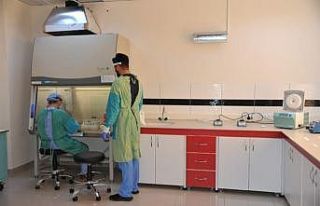 BAÜN’de test sayısı 100 bini geçti