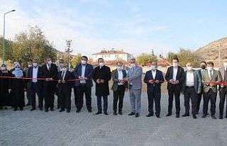 Bayat’ta toplu açılış töreni