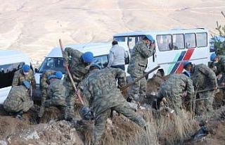 Bayburt’ta binlerce fidan toprakla buluştu