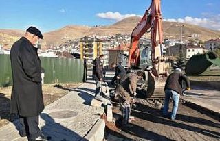 Bayburt’ta bir ilk: Kar-buz eritme sistemi