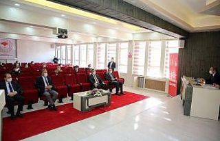 Bayburt’ta Kadına Karşı Şiddetle Mücadele toplantısı...