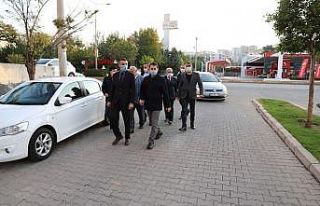 Baydilli mesaiye saha gezisiyle başladı