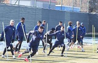 BB Erzurumspor, Antalyaspor maçı hazırlıklarını...