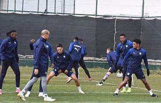 BB Erzurumspor, Göztepe maçı hazırlıklarını...