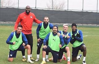 BB Erzurumspor’da Göztepe maçı hazırlıkları...