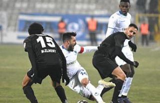 BB Erzurumspor’da Kaptan İbrahim Akdağ sakatlandı