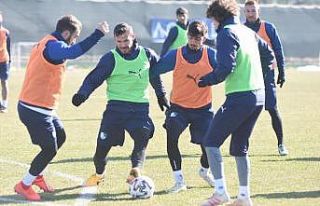 BB Erzurumspor’da Türkiye Kupası mesaisi devam...