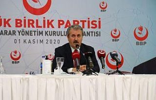 BBP Genel Başkanı Destici: "İzmir’i yöneten...