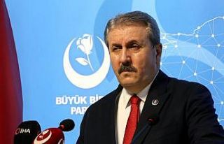 BBP Genel Başkanı Destici: "Türkiye’nin...