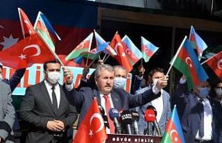 BBP Genel Başkanı Destici: "Zaferin kutlu ve...