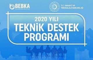 BEBKA’dan  10 Projeye destek