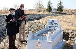 Bedeni Çanakkale’de mezarı Yozgat’ta