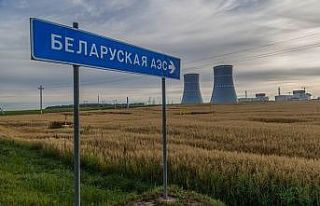 Belarus Nükleer Santrali’nin ilk güç ünitesi...