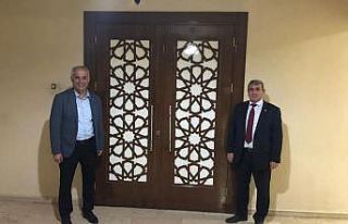 Belediye başkanları bir araya geldi