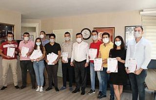 Belediye personeline ’ulaşım modelleme simülasyonu...