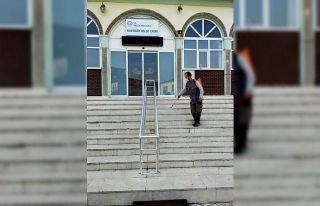 Belediyeden kapsamlı dezenfekte işlemi
