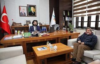 Belgeselci Coşkun Aral SERKA’yı ziyaret etti