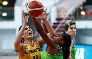 Bellona Kayseri Basketbol’da Melis Gülcan ve Esra...
