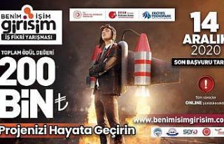 Benim İşim Girişim Yarışması dördüncü dönem...