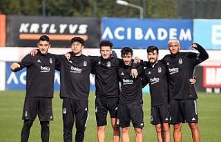 Beşiktaş, ara vermeden Kasımpaşa hazırlıklarına...