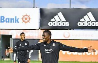 Beşiktaş, Başakşehir maçı hazırlıklarını...