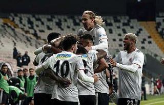 Beşiktaş ilk kez kalesini kapattı