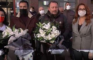 Beşiktaş kafilesi Gaziantep’te