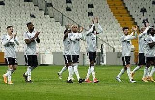 Beşiktaş vites yükseltti