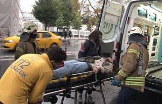 Beşiktaş’ta direksiyon hakimiyetini kaybeden sürücü...