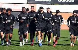 Beşiktaş’ta, Fenerbahçe maçı hazırlıkları...
