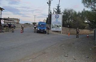 Besni’de bir köy karantinaya alındı