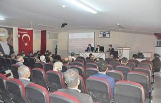 Besni’de güvenli okul toplantısı yapıldı