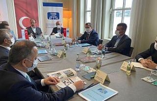 Beykoz, Türk Dünyası Belediyeler Birliği toplantısına...