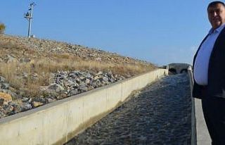 Beylikova Belediye Başkanı Alp’den sulama barıjında...