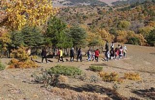 Beyşehir Gölü Milli Parkı sonbaharda doğa tutkunlarını...