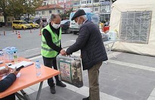 Beyşehir, İzmir’deki depremzedeler için tek yürek